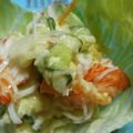 夢遊草's cooksnap of when they made アメリカで作る基本のポテトサラダ.