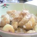 ロクシタンマニア's cooksnap of when they made 簡単里芋★わさびバター醤油.