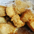 クック0MHF56☆'s cooksnap of when they made じっくり揚げた大根は‥旨いっ！.