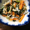 こぐま食堂☆'s cooksnap of when they made 大人の給食☆しめじあえ（和風ゆで野菜）.