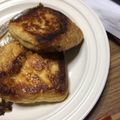 ガッちやん's cooksnap of when they made お揚げに入れて❤きつねチーズ餅❤.