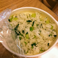 namioko73's cooksnap of when they made 離乳食完了期☆しらすと小松菜の炒飯.