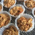 モモコ2016's cooksnap of when they made ニンジンジュースのカスでカップケーキ.