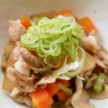 さくら55歳's cooksnap of when they made 大根と豚肉の煮物 おふくろの味☆.
