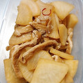 ＴＯＭＯＷＡＴ's cooksnap of when they made 油揚げと大根の炒め煮.