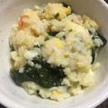 クック81KNZ9☆'s cooksnap of when they made 卵雑炊♪.
