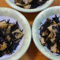 硬いプリン好き's cooksnap of when they made 筍とひじきの煮物.