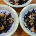 硬いプリン好き's cooksnap of when they made 筍とひじきの煮物.