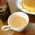 T0moco's cooksnap of when they made キャラメルベイリーズコーヒー.