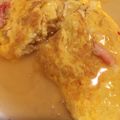 じじはな's cooksnap of when they made かに缶でかに玉.