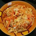 coffeemint's cooksnap of when they made 大根と人参のしりしり風.