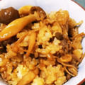 ふか谷's cooksnap of when they made 簡単！炊き込み風きのこまぜご飯.