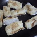 ゆきむ★'s cooksnap of when they made cafe風、里芋のサクふわ焼き。.
