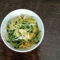 じゅんじゅんまんま's cooksnap of when they made 豆苗の玉子炒め.