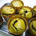 マダムカフェ♡'s cooksnap of when they made まるで和菓子❤抹茶まふぃん.
