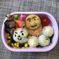 Boo♫'s cooksnap of when they made キャラ弁＊運動会☆はらぺこあおむし＊.