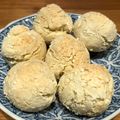 料理人ヨッシーマン's cooksnap of when they made 簡単☆HM＆白玉粉でポンデケージョ.