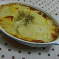 あっほ's cooksnap of when they made 優しい味♪のミルフィーユ芋グラタン.