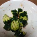 amadokoro's cooksnap of when they made ピリ辛キュウリの漬物.