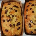 クックME9355☆'s cooksnap of when they made 簡単バナナとチョコチップのパウンドケーキ.
