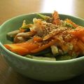 しじみごはん's cooksnap of when they made モロッコいんげんとさつま揚げの蒸し煮.