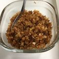 yukaaaaaaa322's cooksnap of when they made カリカリパン粉のトッピング.