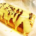 kotora工務店's cooksnap of when they made クリームチーズとレモンのパウンドケーキ☆.