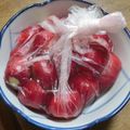 i_yokan's cooksnap of when they made 鮮やか！ラディッシュの即席漬け.