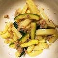 ka321ri's cooksnap of when they made ズッキーニとジャガイモのツナ炒め.