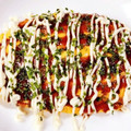 にーもと's cooksnap of when they made 材料４つで♪めちゃ簡単♡とん平焼き♡.