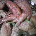 ♪アマレット♪'s cooksnap of when they made 手羽 ♪ 名古屋風で ♪ 唐揚（手羽唐）.
