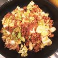 クックEIANSQ☆'s cooksnap of when they made キャベツ大量消費！坦々キャベツ.