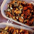 きゃきゃるん's cooksnap of when they made 絶品☆クルミといりこの佃煮.