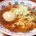 みい５２１２'s cooksnap of when they made 残った煮汁で絶品ラーメン♪簡単5分ランチ.