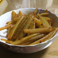 keikoree's cooksnap of when they made ふきの甘辛炒め.
