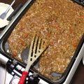 はるにこまる's cooksnap of when they made もんじゃ焼き[ベース].