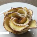 クックETTGR3☆'s cooksnap of when they made 花びら アップルローズタルト。.