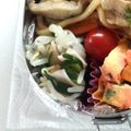 ekokan's cooksnap of when they made 簡単！もやし、きゅうり、ハムで一品^_^.