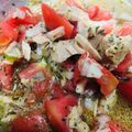 めいとねね's cooksnap of when they made トマトの冷製パスタ風ひやむぎ.