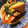 shahr's cooksnap of when they made 簡単♪厚揚げと小松菜の炒め煮☆.