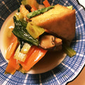 shahr's cooksnap of when they made 簡単♪厚揚げと小松菜の炒め煮☆.