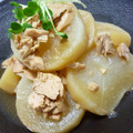 ちょこれーとなっつ's cooksnap of when they made やわらか〜い♪大根とツナの煮物.