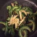 クックCRNP0Y☆'s cooksnap of when they made ゴーヤの佃煮♡.