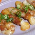 ひーろん's cooksnap of when they made 切り餅の肉巻き.