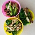 みきんこ✿'s cooksnap of when they made ブロッコリーとエリンギのペペロンチーノ.