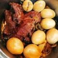 あい6810mama's cooksnap of when they made ご飯が止まらない！簡単！絶品やわらか煮豚.