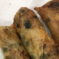 Akane_ママ's cooksnap of when they made 一回食べると忘れられない♡海老ニラ春巻き.