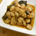 しのばぁたん's cooksnap of when they made ☆甘くない☆簡単☆蛤のしぐれ煮♫.