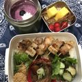 ☆ゆみりん★'s cooksnap of when they made 冷え冷えっ！冷凍ブルーベリーのスムージー.