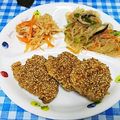 ととろ＆めい's cooksnap of when they made 豚肉の★ごま焼き★　胡麻が美味しいよ♪.
